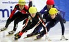 International World Cup Short track speed skating 2010 in Sofia city