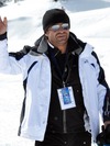 Learn skiing with Alberto Tomba