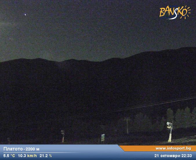 Bansko webcam - Platoto