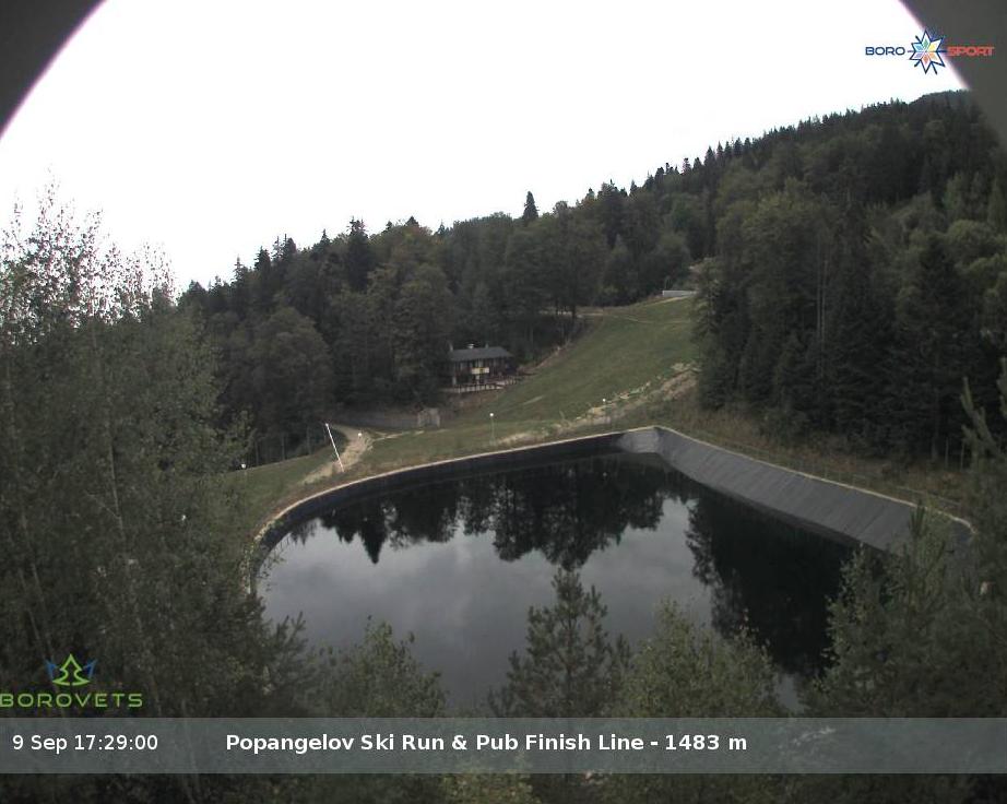 Yastrebets ski area webcam, Borovets