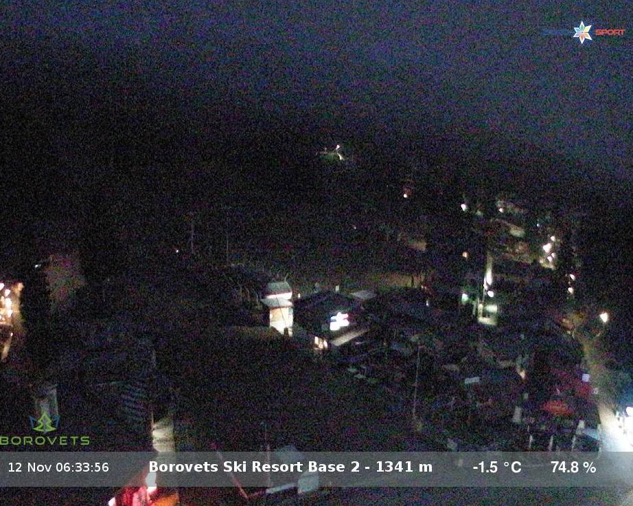 Borovets webcam - Rila hotel