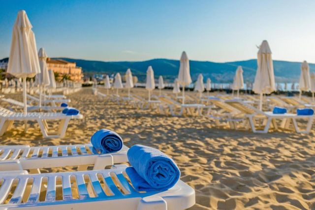 Asteria Family Resort - Beach